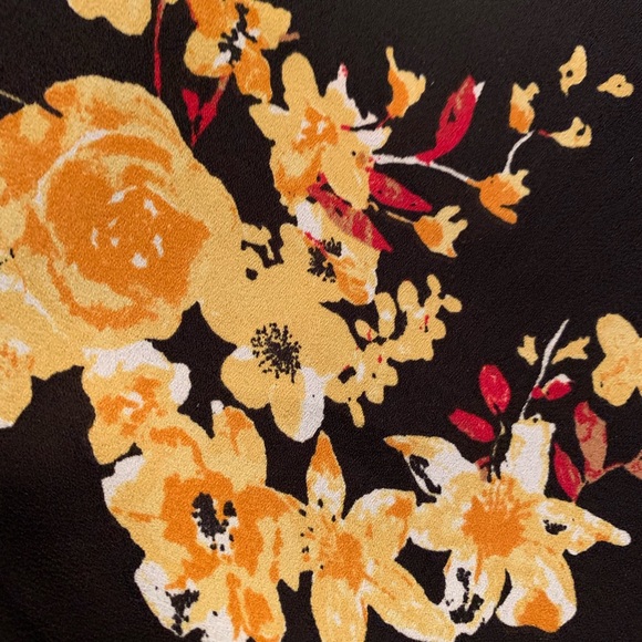 Inc. Floral Pattern Blouse - Picture 6 of 6